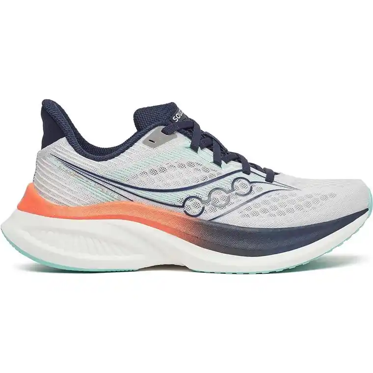 Begränsad tid Saucony Endorphin Speed 5 Dam White/Navy