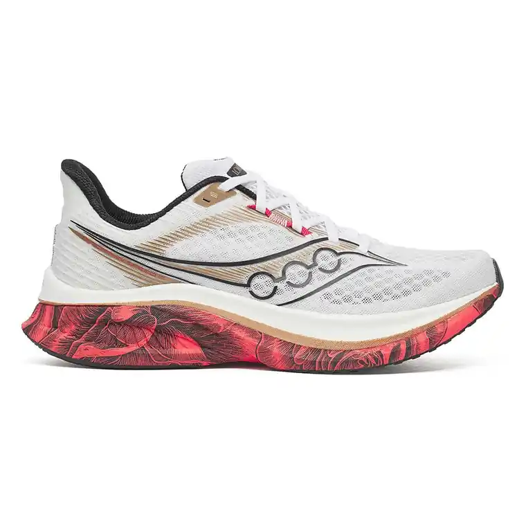 Bästa pris Saucony Endorphin Speed 5 London Herr White/Black