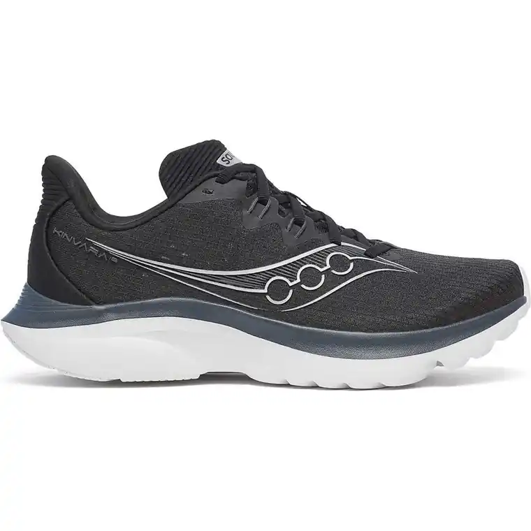 Beställ nu Saucony Kinvara 16 Dam Black/White