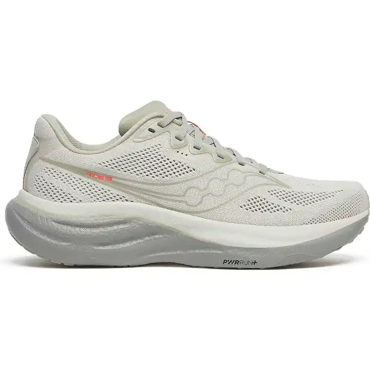 Begränsat erbjudande Saucony Ride 19 Herr Birch/Fossil