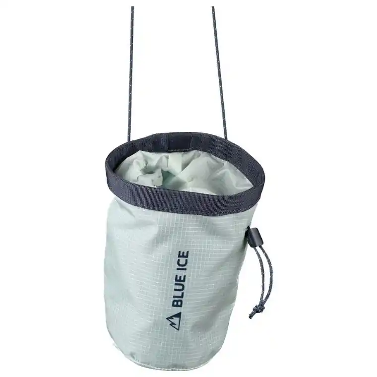 Rabatt Blue Ice Sender Chalk Bag Glacier