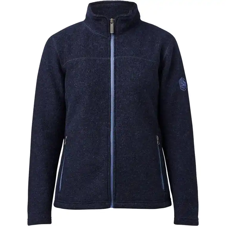 Kampanjpris Ivanhoe Beata full zip Light Navy