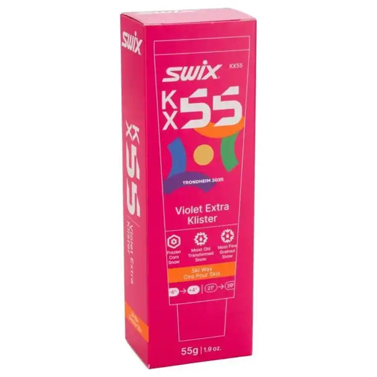 Swix Kx55 Violet Extra Klister -6°C To +4°C,55G Sänkt pris