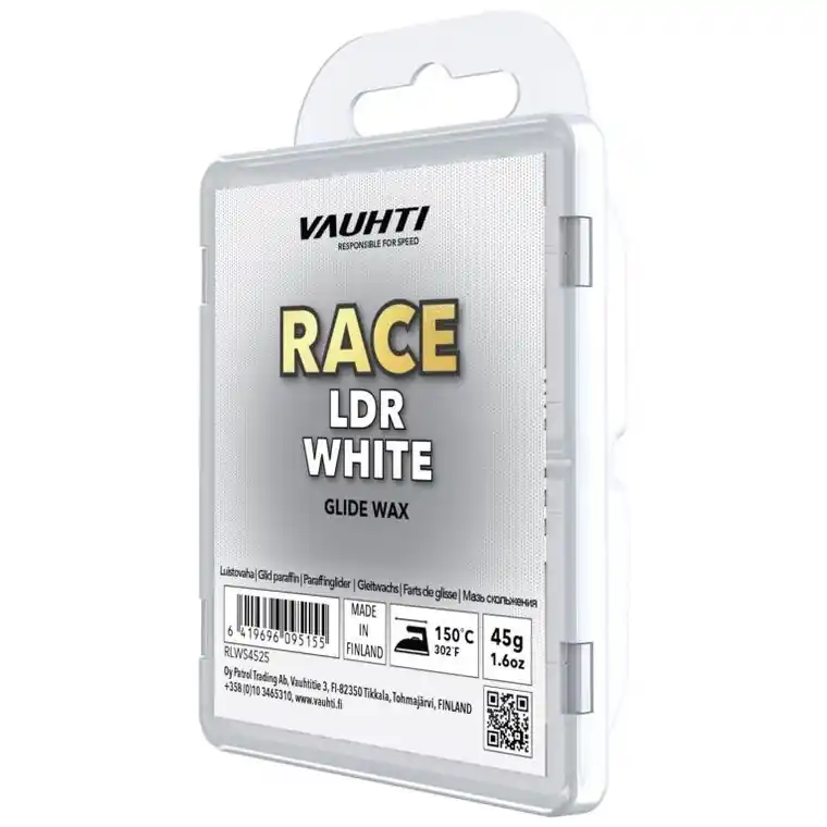 Vauhti Race Ldr White 45G Säker betalning