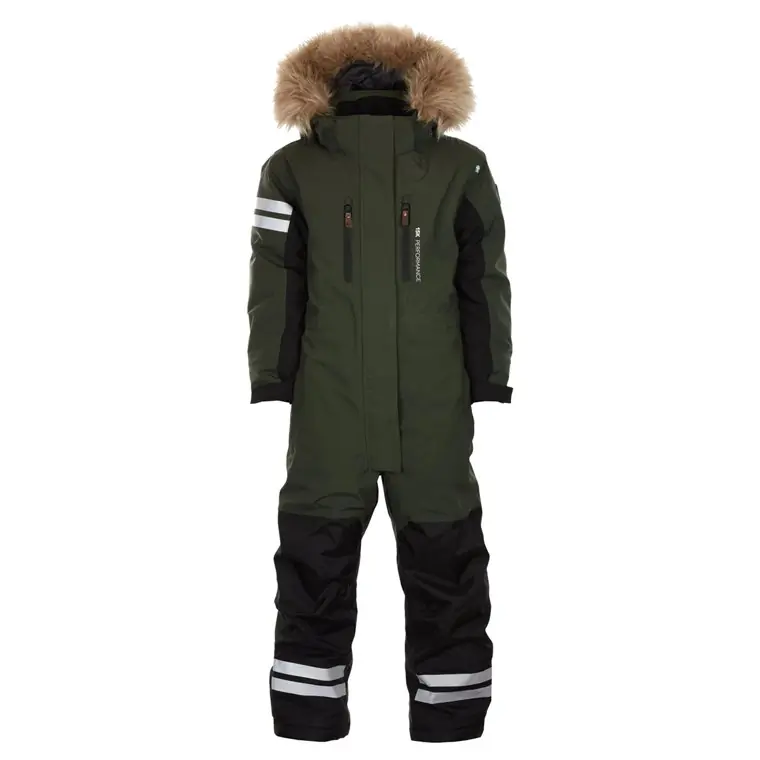 Lindberg Colden Winter Overall Green Reapris