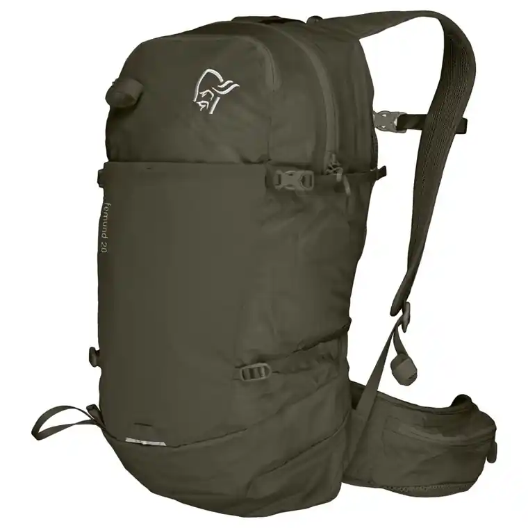 Norrøna 20L Pack Olive Night Kampanjpris