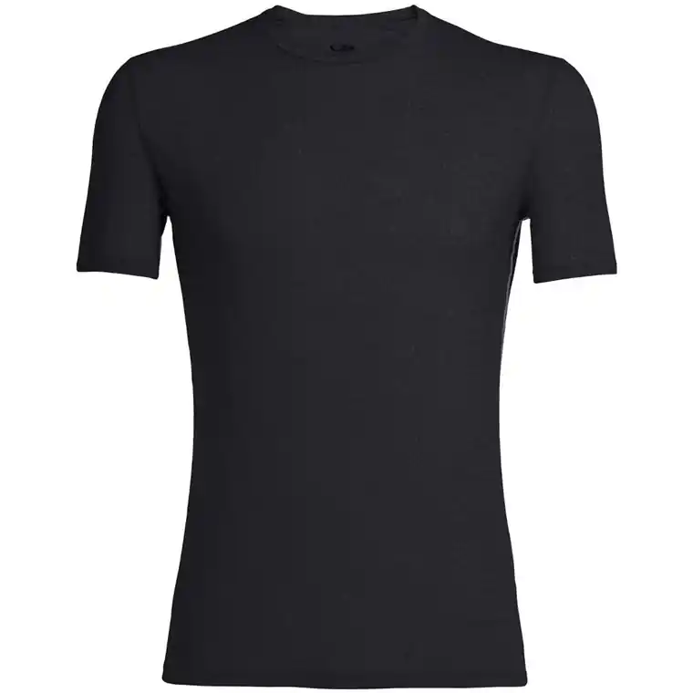 Icebreaker Anatomica SS Crew Top Men Black/Monsoon Sänkt pris