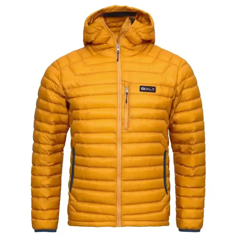 Elevenate Men's Cirrus Down Jacket Mineral Yellow Begränsat antal