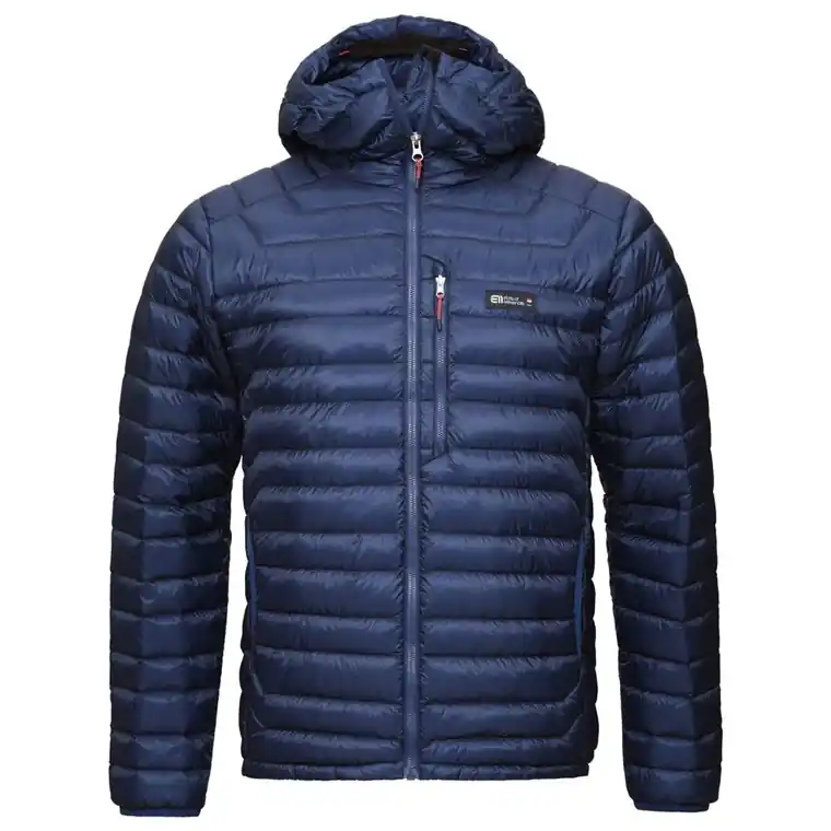 Elevenate Men's Cirrus Down Jacket Guide Blue I lager