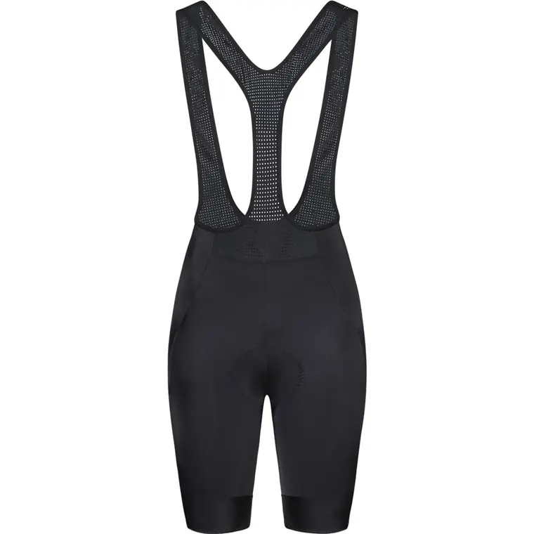 POC W's Cadence Cargo Bib Shorts Uranium Black Rea