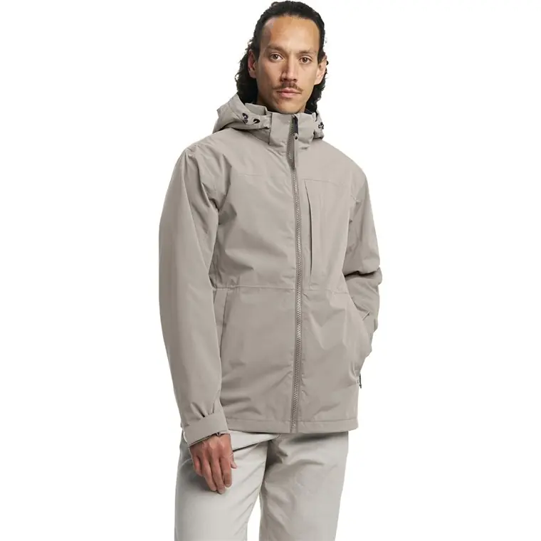 Tenson Dustin Jacket M Taupe Nyhet