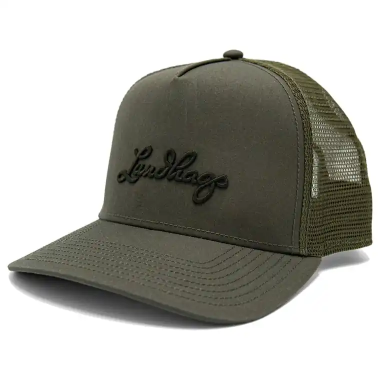 Beställ nu Lundhags Trucker Cap Forest Green