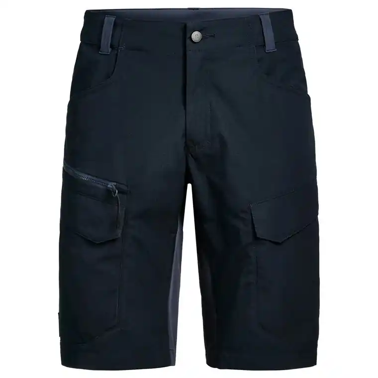 Lundhags Fulu Cargo Stretch Hybrid Shorts M Deep Blue Kundfavorit