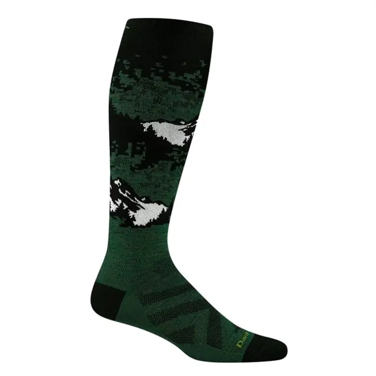 Begränsat antal Darn Tough Cold Smoke OTC Lightweight Moss