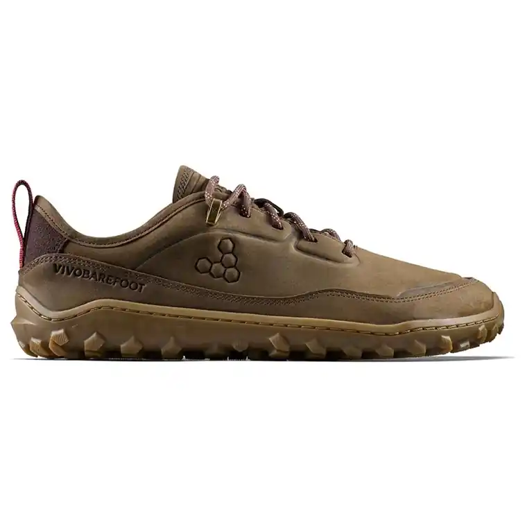 Expressleverans Vivobarefoot Tracker Leather At Low II Mens Bracken