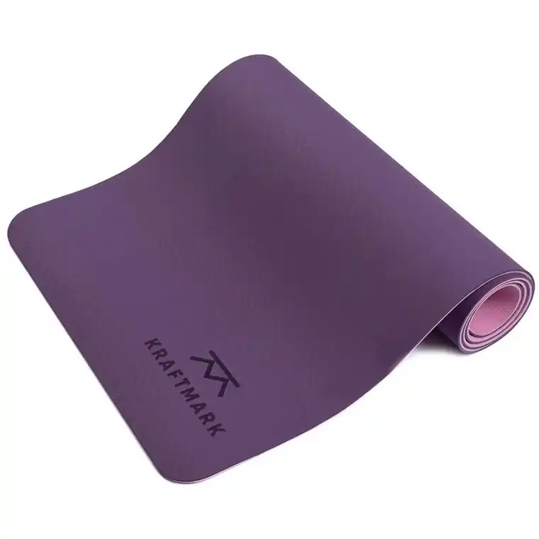 Kraftmark Yogamatta Lila/Rosa, Yogamattor Sista chansen