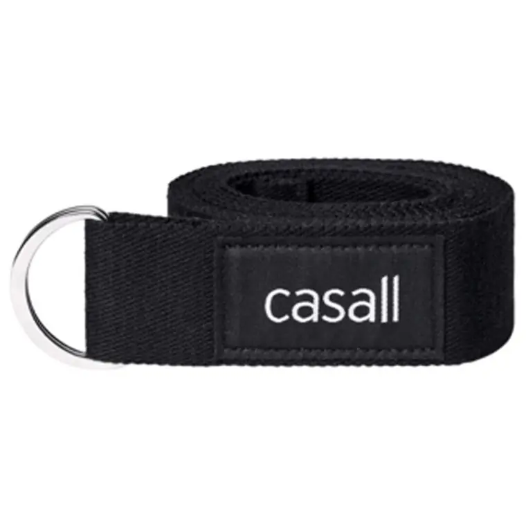 Casall Alignment Yoga Strap - Black Rea
