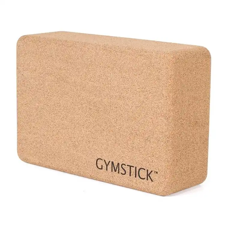 Säker betalning Gymstick Yoga Block Cork