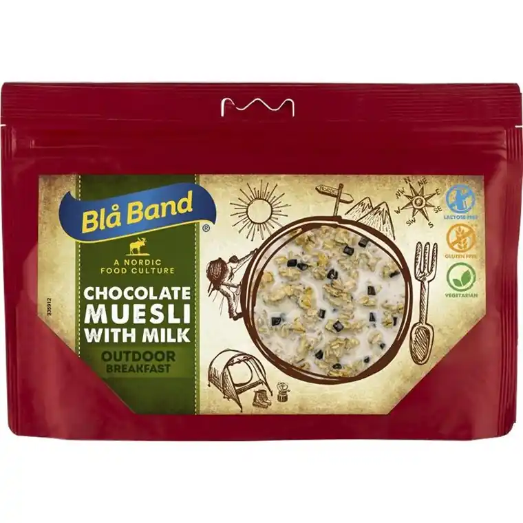 Blå Band Chocolate Protein Muesli 20 Cu Köp nu