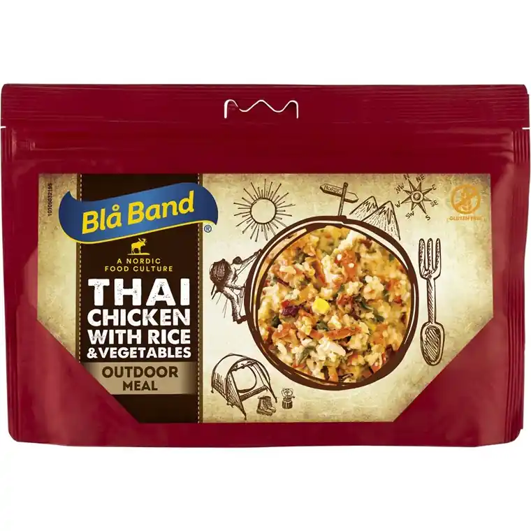 Blå Band Thai Chicken W Rice And Veg. 20 Cu Rabatt