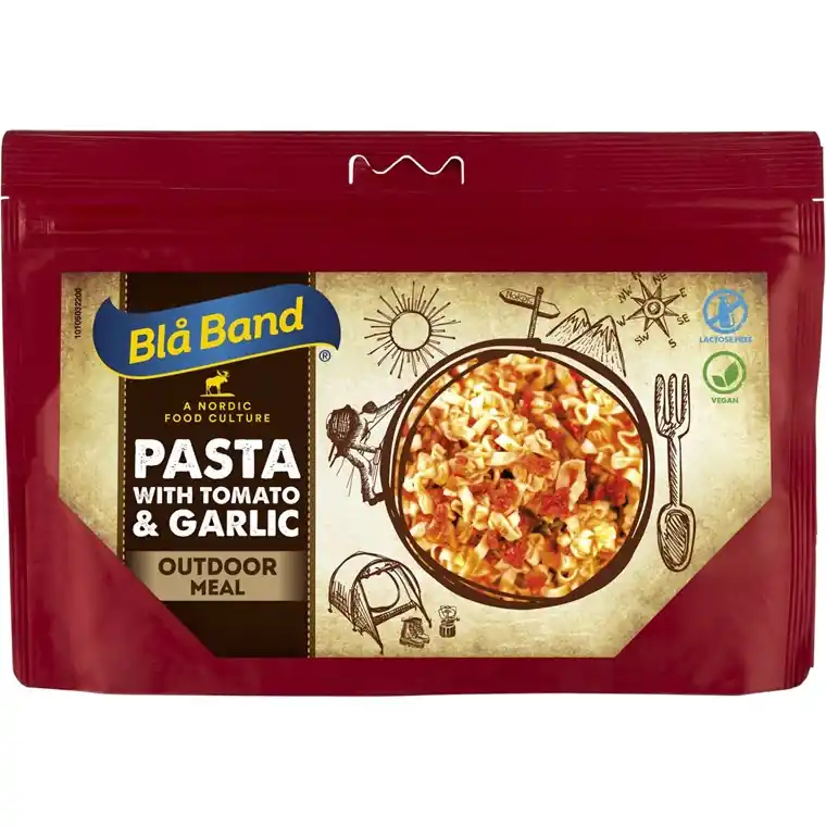 Blå Band Tomato Pasta W Garlic 20 Cu Nyhet