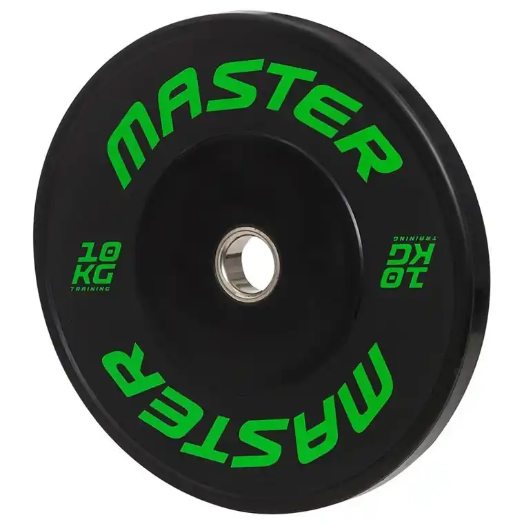 Endast idag Master Fitness HG Bumpers, Viktskivor bumper