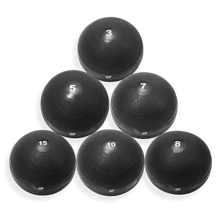 Beställ nu Master Fitness Slamball - Black, Slamballs