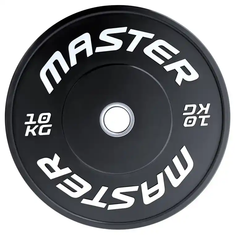 Beställ nu Master Fitness Bumperplate, Viktskivor bumper