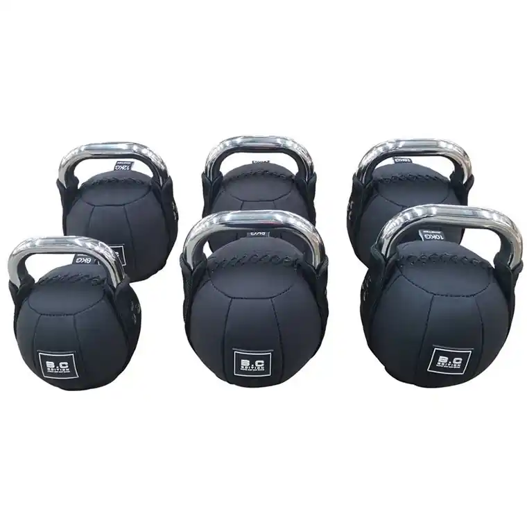 Begränsat erbjudande Master Fitness KETTLEBELL SOFT 10 KG