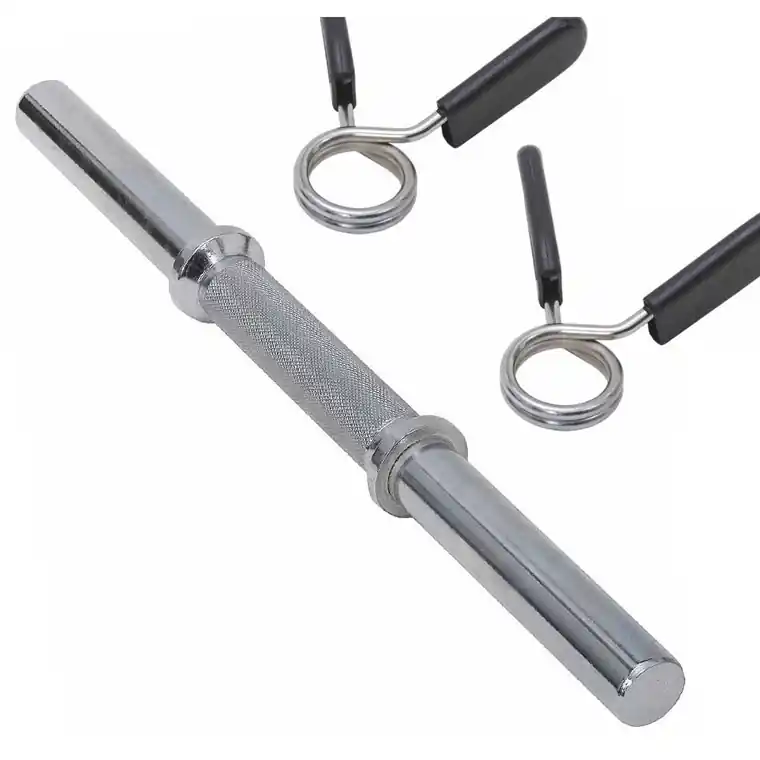 Erbjudande Master Fitness Hantelgrepp 25 mm (Inkl Fjäder)