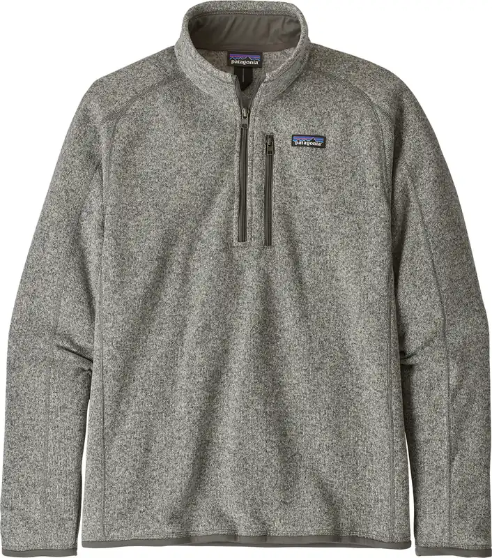 Nyhet Patagonia Men's Better Sweater 1/4 Zip Stonewash