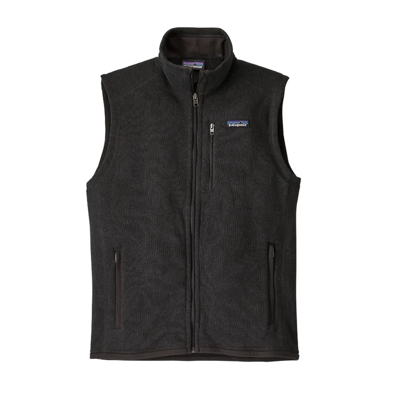 Patagonia Men's Better Sweater Vest Black Trygg betalning