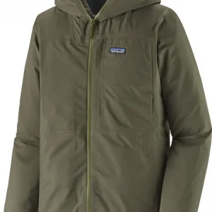Kampanj Patagonia Men's Boulder Fork Rain Jacket Basin Green