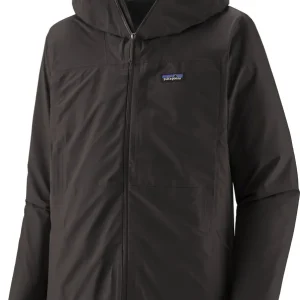 Kampanjpris Patagonia Men's Boulder Fork Rain Jacket Black