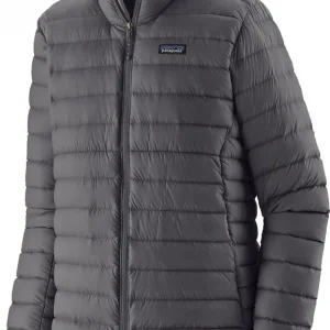 Utförsäljning Patagonia Men's Down Sweater Forge Grey W/Forge Grey
