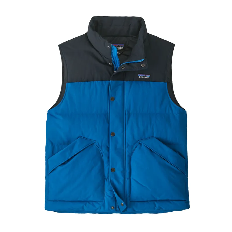 Patagonia Men's Downdrift Vest Endless Blue I lager