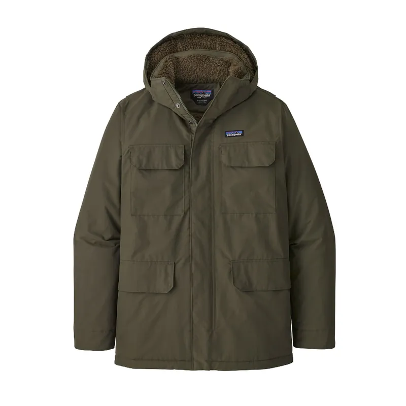 Patagonia Men's Isthmus Parka Basin Green Populär