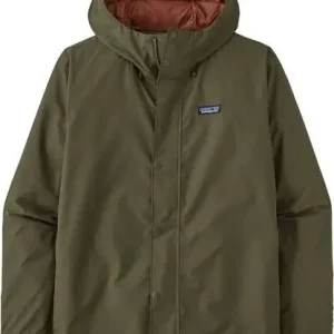 Patagonia Men's Jackson Glacier Rain Jacket Basin Green Trygg betalning
