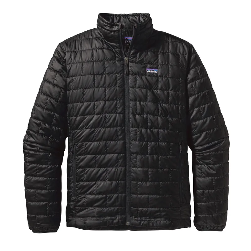 Patagonia Men's Nano Puff Jacket Black Sänkt pris