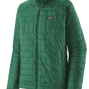 Begränsat erbjudande Patagonia Men's Nano Puff Jacket Conifer Green