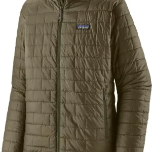 Expressleverans Patagonia Men's Nano Puff Jacket Sage Khaki