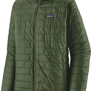 Rabatter Patagonia Men's Nano Puff Jacket Torrey Pine Green