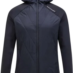 Peak Performance Men's Insulated Hybrid Hood Black Beauty Populär