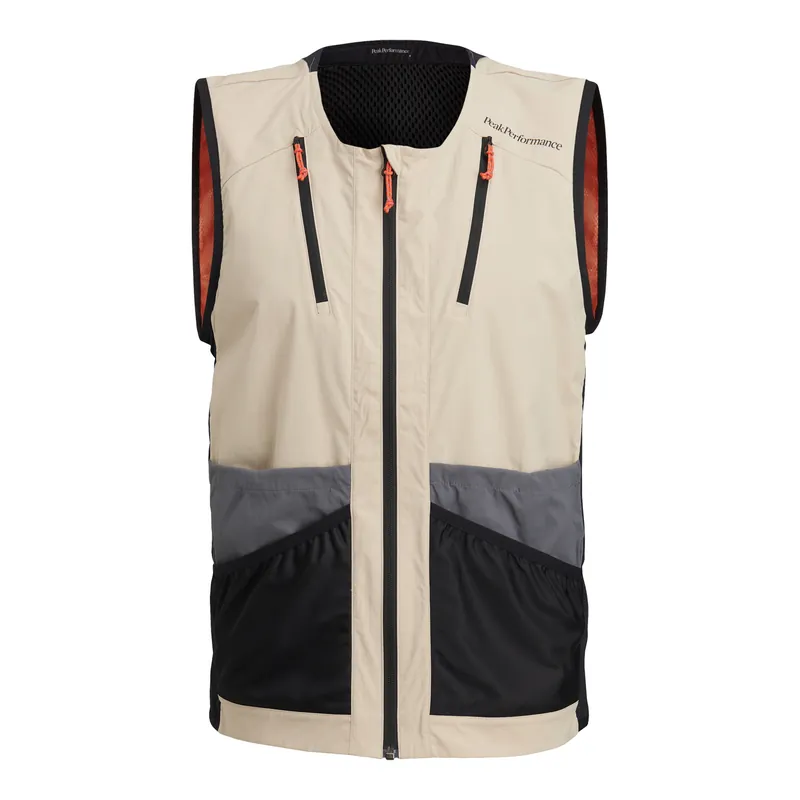Fri frakt Peak Performance Vislight Utility Vest Plaza Taupe