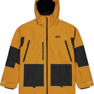 Picture Organic Clothing Men's Jomoh Jacket Honey Black Kundfavorit