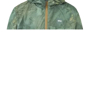 Picture Organic Clothing Men's Laman Print Jacket Geology Green Beställ idag