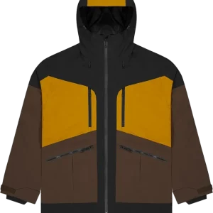Picture Organic Clothing Men's Naikoon Jacket Black Chicory Honey Lägg i varukorgen