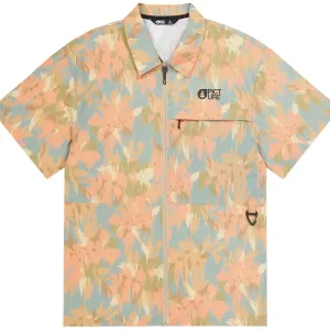 Picture Organic Clothing Men's Sunnydia Printed Shirt Eden Garden Begränsad tid