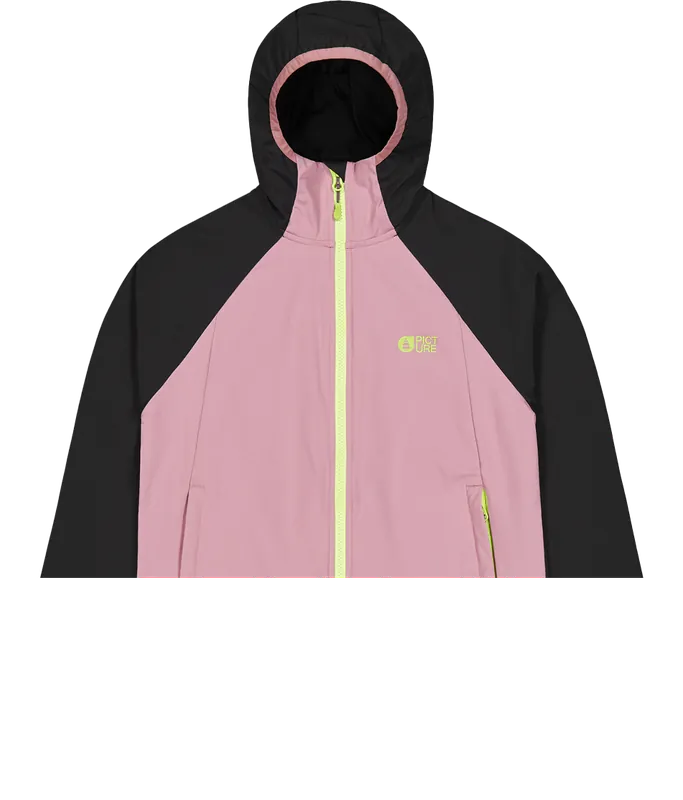 Sänkt pris Picture Organic Clothing Women's Outif Softshell Jacket Mauve Orchid