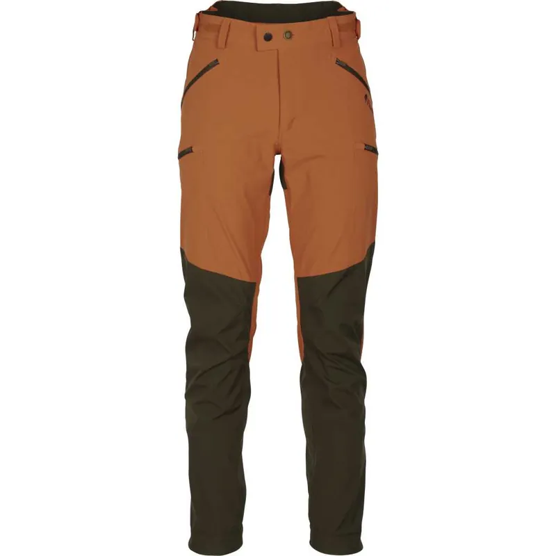 Pinewood Men's Abisko/Brenton Pants Burned Orange/Mossgreen Begränsat antal